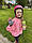 Велорукавички дитячі PowerPlay 003 Милі звірята XS, фото 5