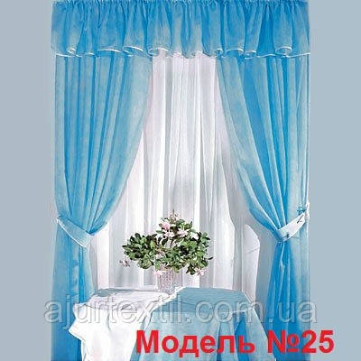 Ламбрекен для кухні, коридору №25, фото 2