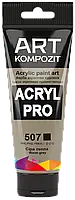 Краска художественная Acryl PRO ART Kompozit 0,075 л ТУБА (Цвет: 507 серая тепла)