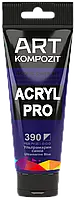 Краска художественная Acryl PRO ART Kompozit 0,075 л ТУБА (Цвет: 390 ультрамарин синий)