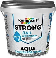 Лак для камня STRONG® AQUA (Цвет: Бесцветный, Фасовка: 2,5 л Блеск: не определяется)