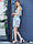 Літнє плаття-сарафан для дівчини на зав'язках 42,44, 46, фото 3