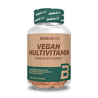 Vegan Multivitamin BioTech USA (60 таблеток)