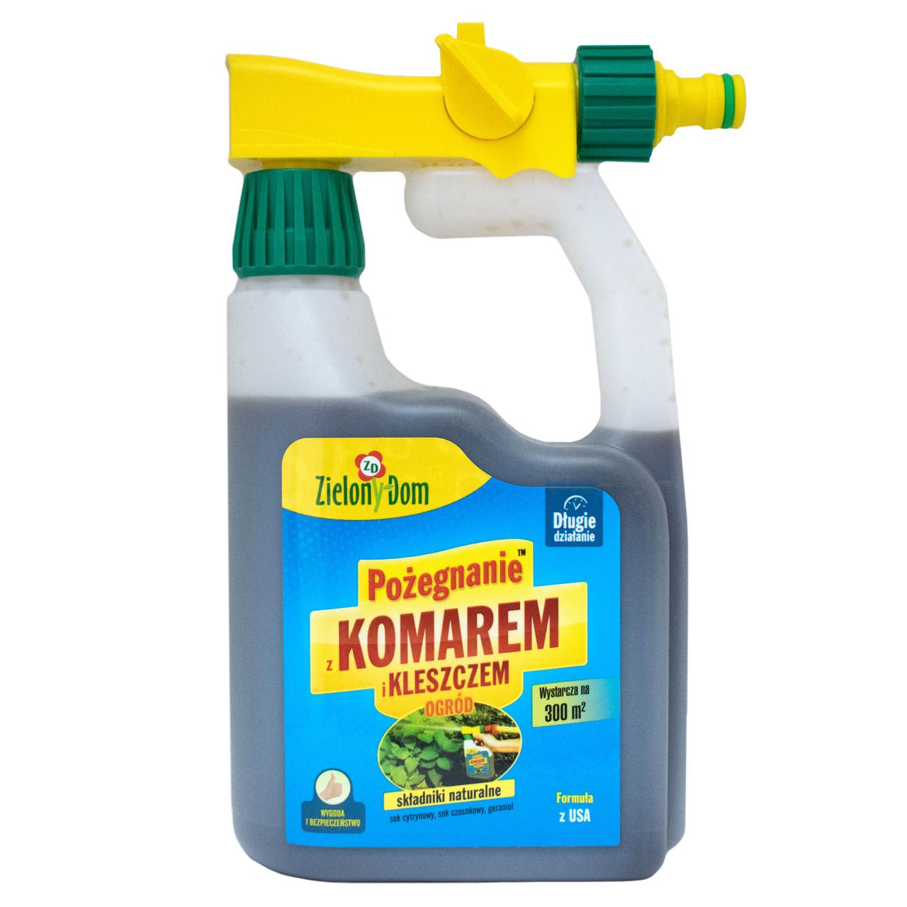 Концентрат від комарів для обробки територій 950 мл Zielony Dom, фото 1