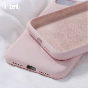 Чохол Silicone Case full для Xiaomi Redmi Note 10 Pro Pink Sand