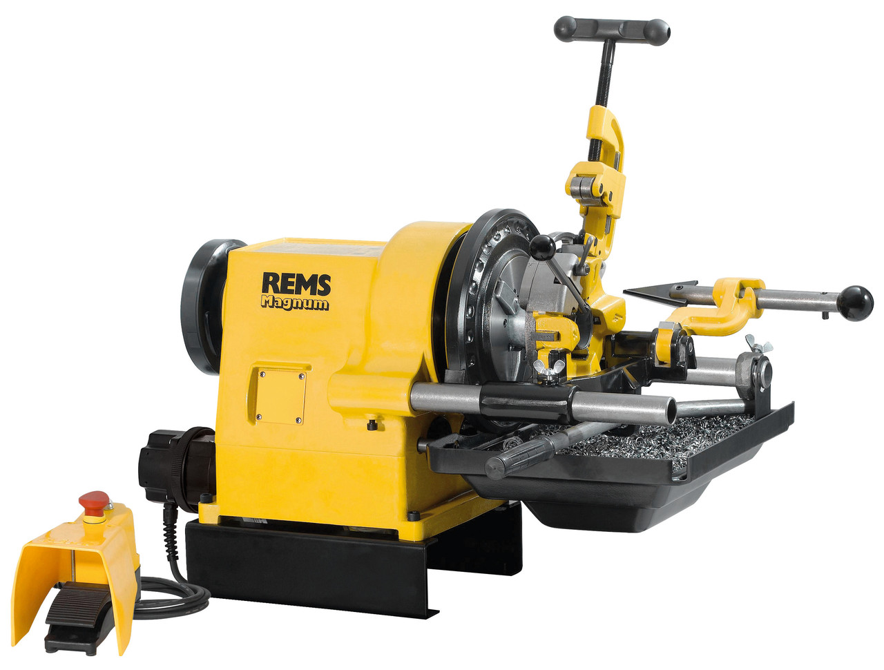 Різьбонарізний верстат REMS "Магнум 2000 L-Т" до 2"(220В 1700Вт), фото 1