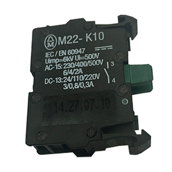 Контактний елемент PFT 1 замикання M22-K10