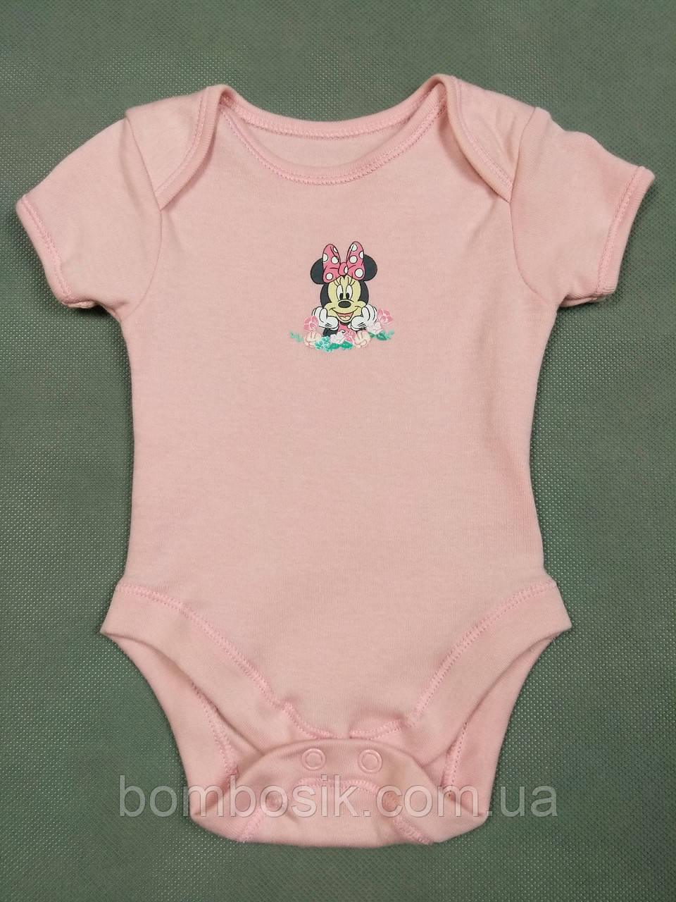 Бодік з коротким рукавом для дівчинки George, Tiny baby (2.7кг)