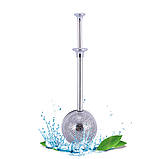 Ситечко Kamille для заварювання чаю 18,5х5см KM-8842, фото 2