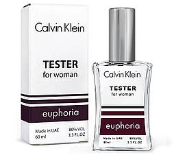 Тестер жіночий Calvin Klein Euphoria, 60 мл. NEW