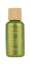 Олія для волосся і тіла Chi Olive Organics Olive & Silk Hair and Body Oil 15 мл (16393Gu)