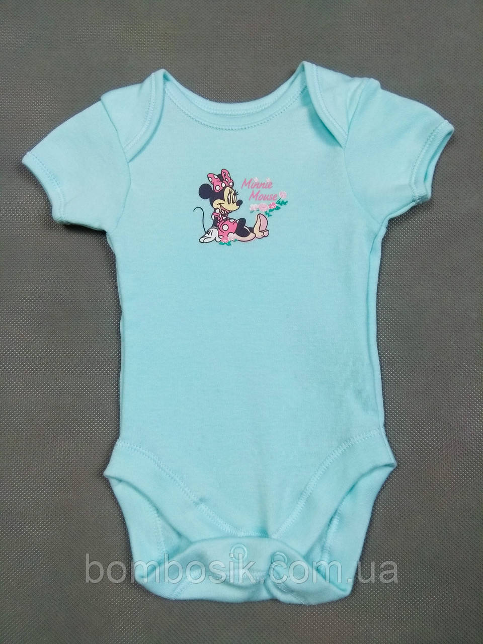Бодік з коротким рукавом для дівчинки George, Tiny baby (2.7кг), фото 1