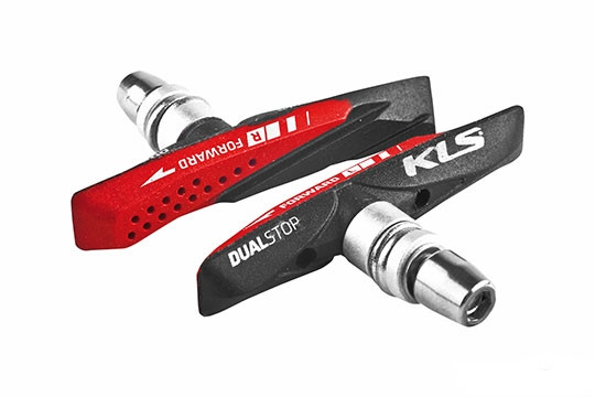 Колодки гальмiвнi KLS Dualstop V-02 V-br 19319548