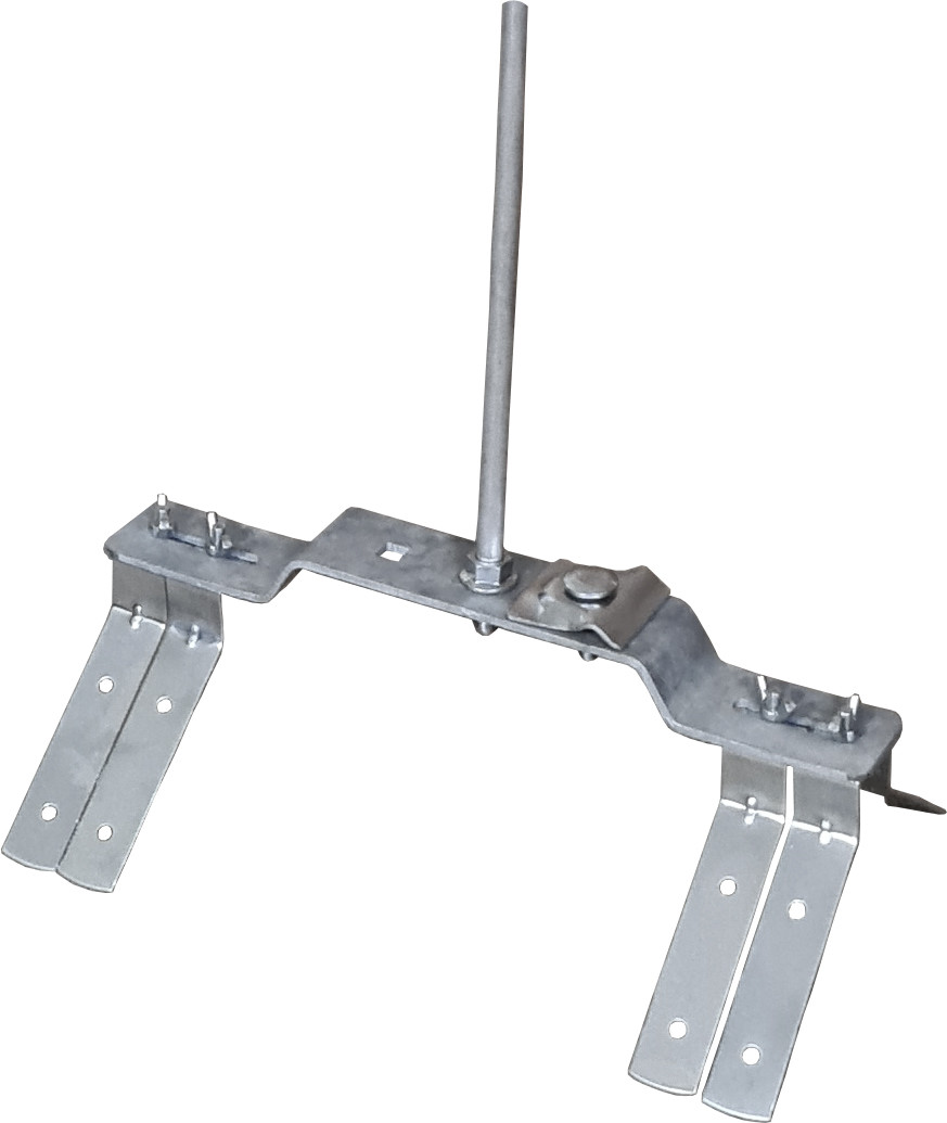 Коньковий блискавкоприймач (кутовий) Громовик