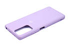 Чохол Silicone Case full для Xiaomi Redmi Note 10 Pro Lilac, фото 4