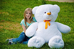 Плюшевий ведмедик м'яка іграшка Ветли 160 см Білий Подарунок дівчині