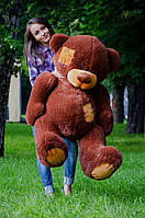 Мягкая игрушка Подарок плюшевый мишка, Плюшевый медведь Потап 150 см Шоколадный Подарок девушке