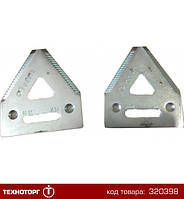 Сегмент ножа жниварки (дрібна насічка) (H136807/80017), JD900 (Schumacher) | H207929-SH