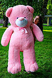 М'яка іграшка плюшевий ведмедик Ветли 200 см Рожевий HappyDays, фото 3
