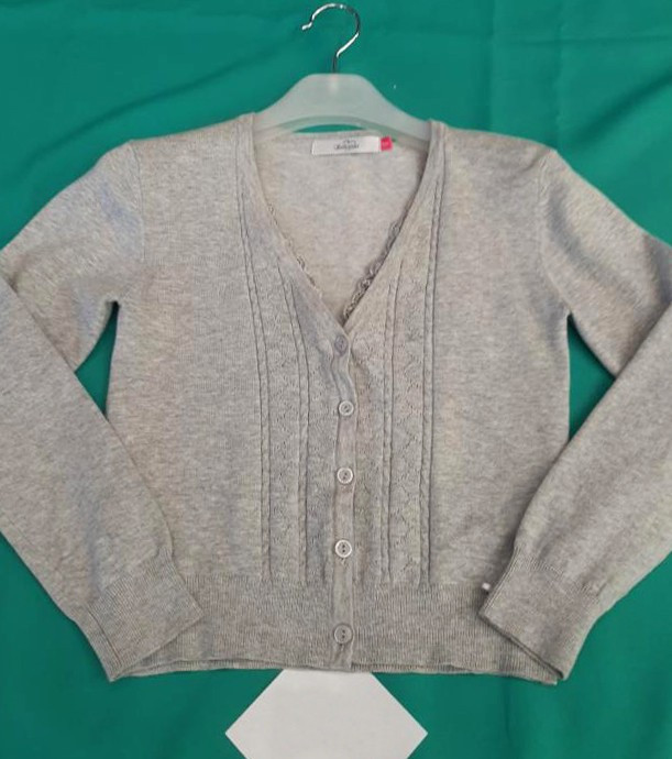 Кофта для дівчаток, р. 134-164, сірий