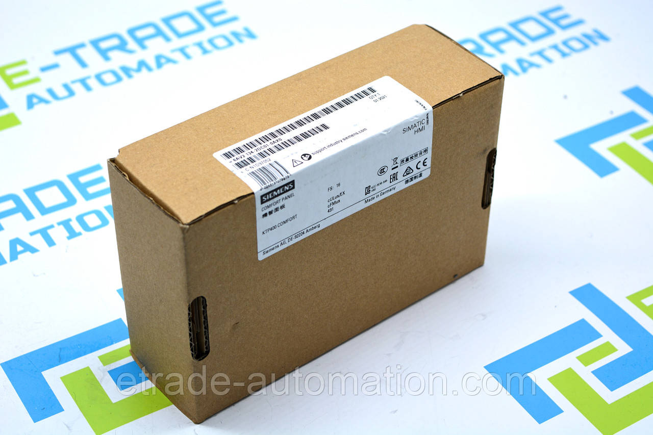Панель оператора Siemens 6AV2124-2DC01-0AX0, фото 1