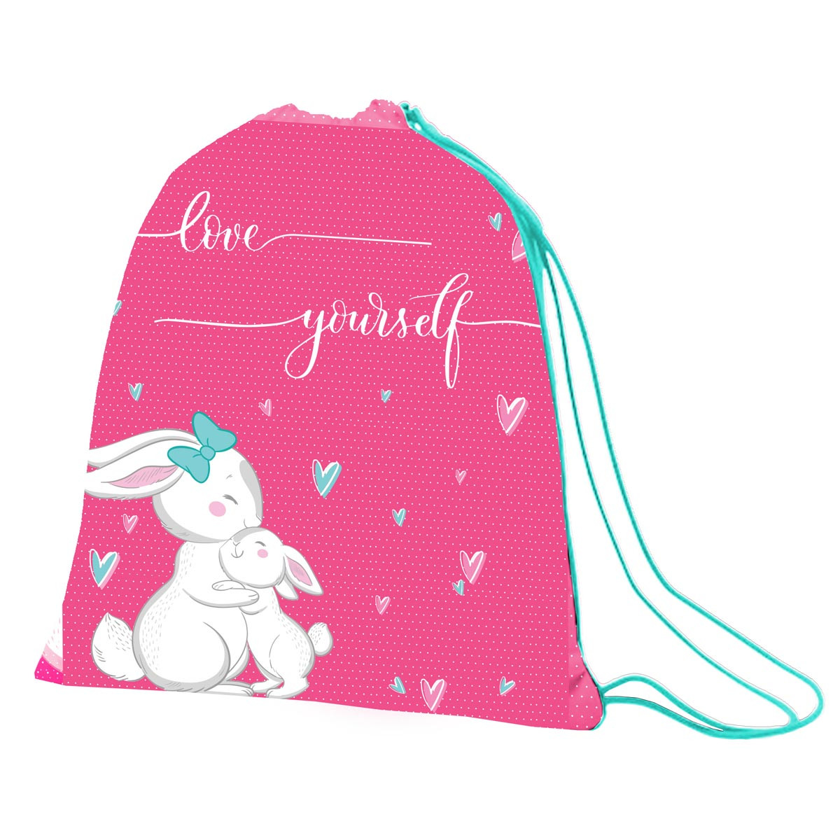 Сумка для взуття 1Вересня SB-10 Bunny, фото 1