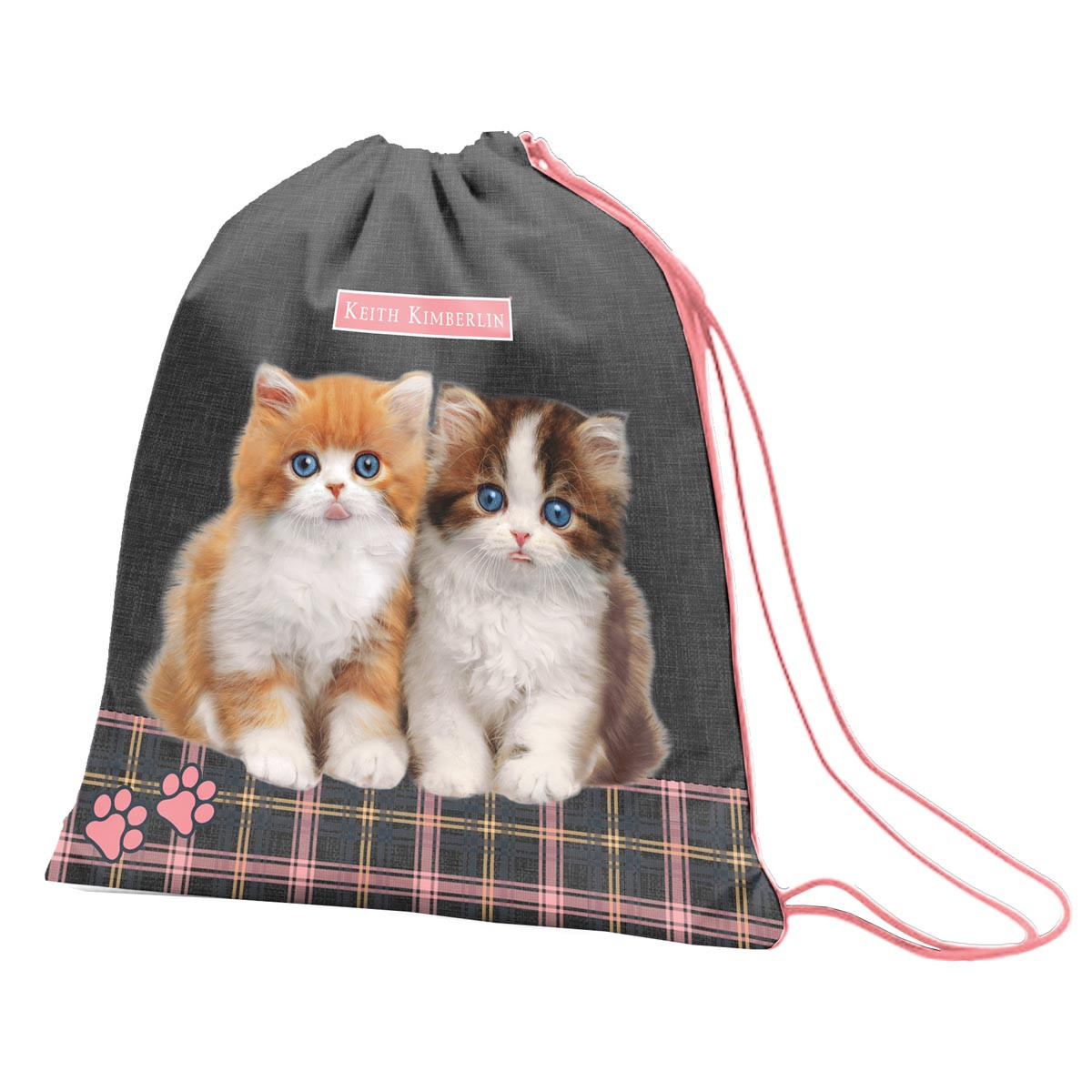 Сумка для взуття 1Вересня SB-10 Keith Kimberlin, фото 1