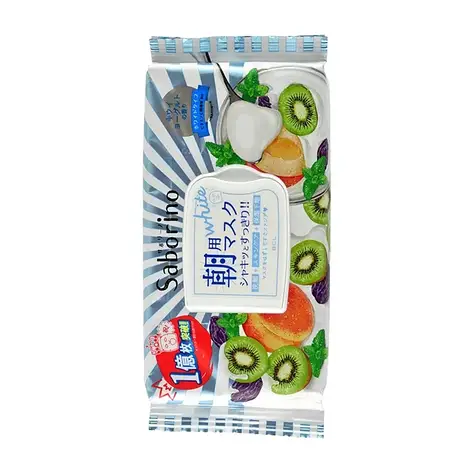 "MORNING FACIAL SHEET MASK FRESH"Маска-салфетка для ранкового догляду за обличчям,28 шт. (186946), фото 1