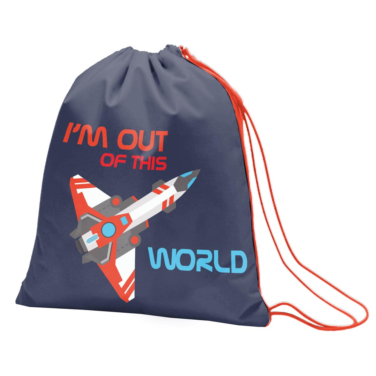 Сумка для взуття 1Вересня SB-10 Space, фото 1