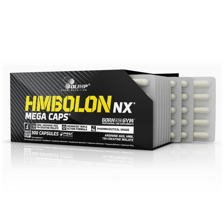 Амінокислоти OLIMP HMBOLONnx mega caps 30 caps