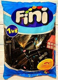 Лакриця з центром Fini Jelly Lakritz 1000g