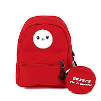 Маленький дитячий рюкзак текстиль червоний Арт.FM-3032 red Бренд (Китай)