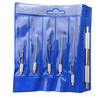 Набір для коропового лову голка свердло 6 в 1