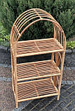 Етажерка плетена 3 "Арка", фото 2