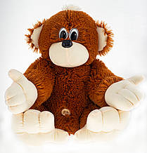 М'яка іграшка Аліна Мавпа 55 см коричневий