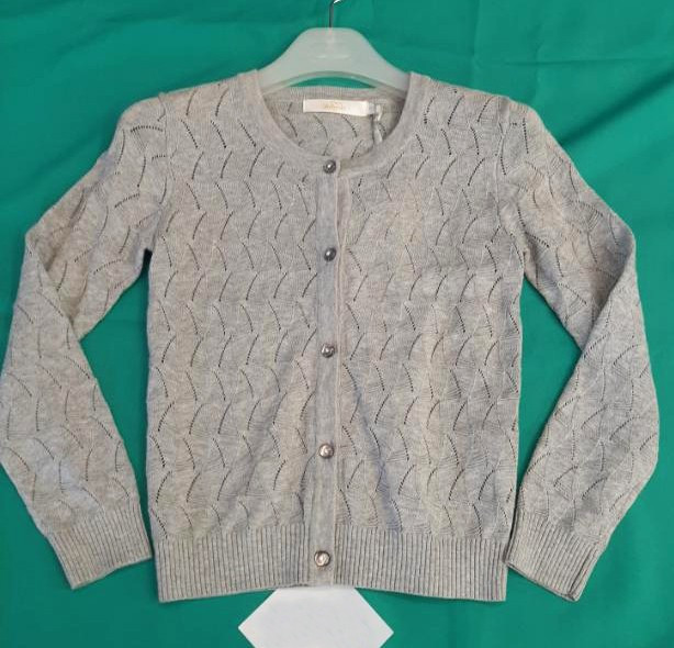 Кофта для дівчаток, р. 134-164, сірий