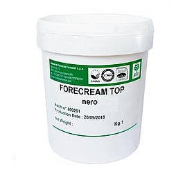 Крем для фінішної обробки Forestali FORECREAM TOP 1 л. колір Чорний