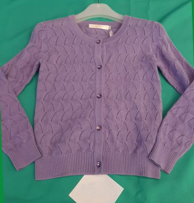 Кофта для дівчаток, р. 134-164, бузковий