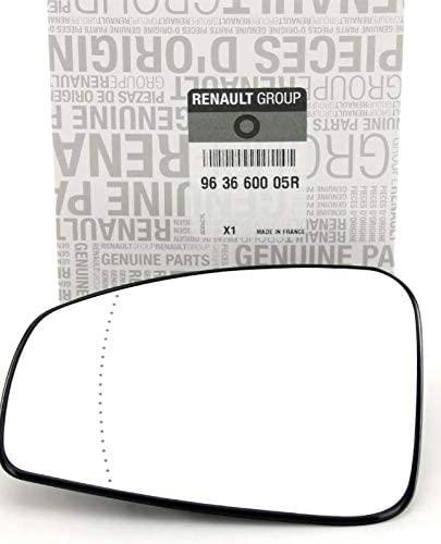 Скло дзеркала заднього виду ліве на Рено Меган 3 Renault Megane III 2009-2016 — Renault (Оригінал) 963660005R, фото 1