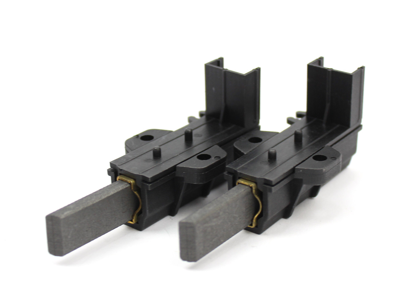 Щітки двигуна пральної машини Ariston з щіткотримач (L) - C00273898, пара, фото 1