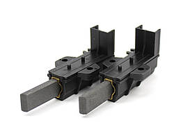 Щітки двигуна пральної машини Ariston з щіткотримач (L) - C00273898, пара