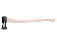 Топор-Колун Уральский кованый стальной с рукояткой вес 2,0 кг (топорище ясень сухой 80 см)