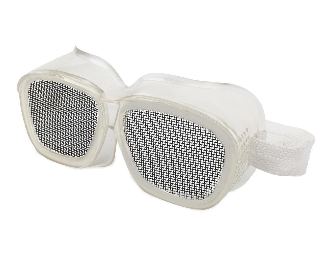 Окуляри газонокосильника та піскоструйника ( лінза сітка металева)