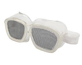 Окуляри газонокосильника та піскоструйника ( лінза сітка металева)