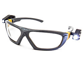 Окуляри захисні з 2 ліхтариками (лінза ПК)