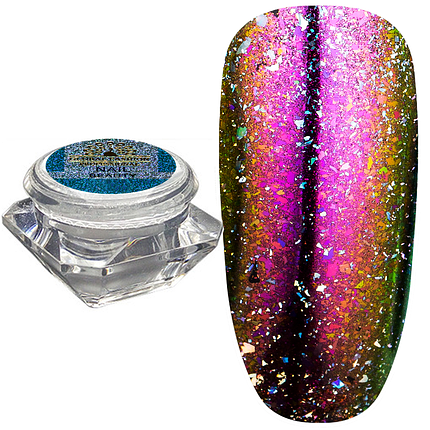 Хлопья юки Starlight Chameleon Global Fashion №10, фото 1