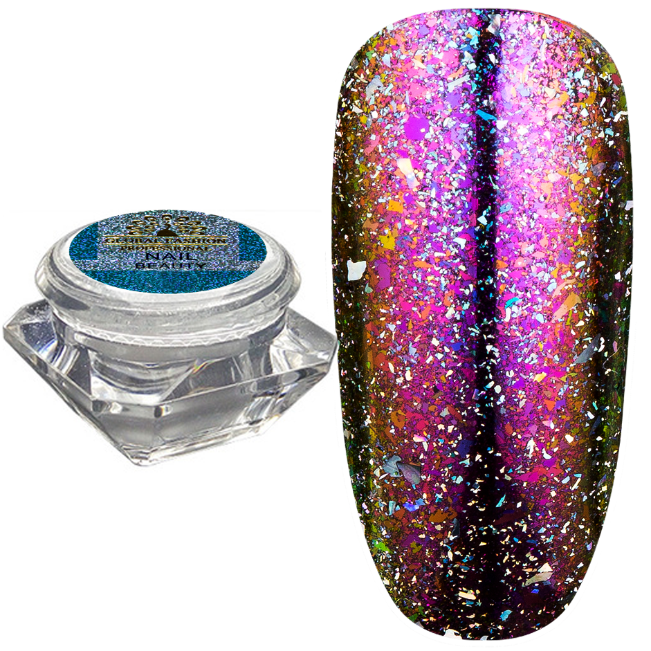 Пластівці юкі Starlight Chameleon Global Fashion №02