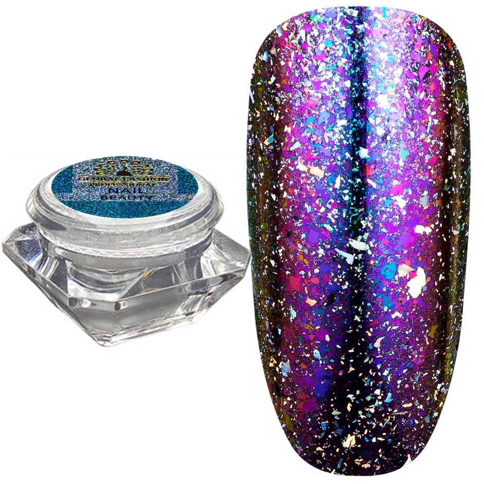 Пластівці юкі Starlight Chameleon Global Fashion №04