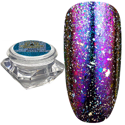 Пластівці юкі Starlight Chameleon Global Fashion №04, фото 1