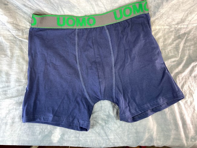 Боксери чоловічі чорні Fresh Start